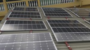 CMAP radio station solar power case study