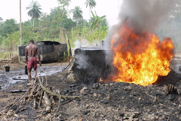 Communities not Criminals - Illegal Oil Refining in the Niger Delta