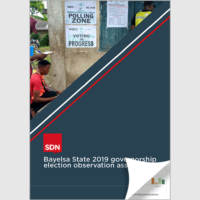 Bayelsa State 2019 governorship election observation assessment