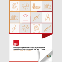 Report 4: Public perceptions of security dynamics & stabilisation interventions in the Niger Delta