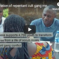 Repentant cult gang members - alternative livelihoods in the Niger Delta