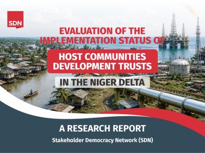 Evaluation of the Implementation Status of Host Communities Development Trusts in the Niger Delta